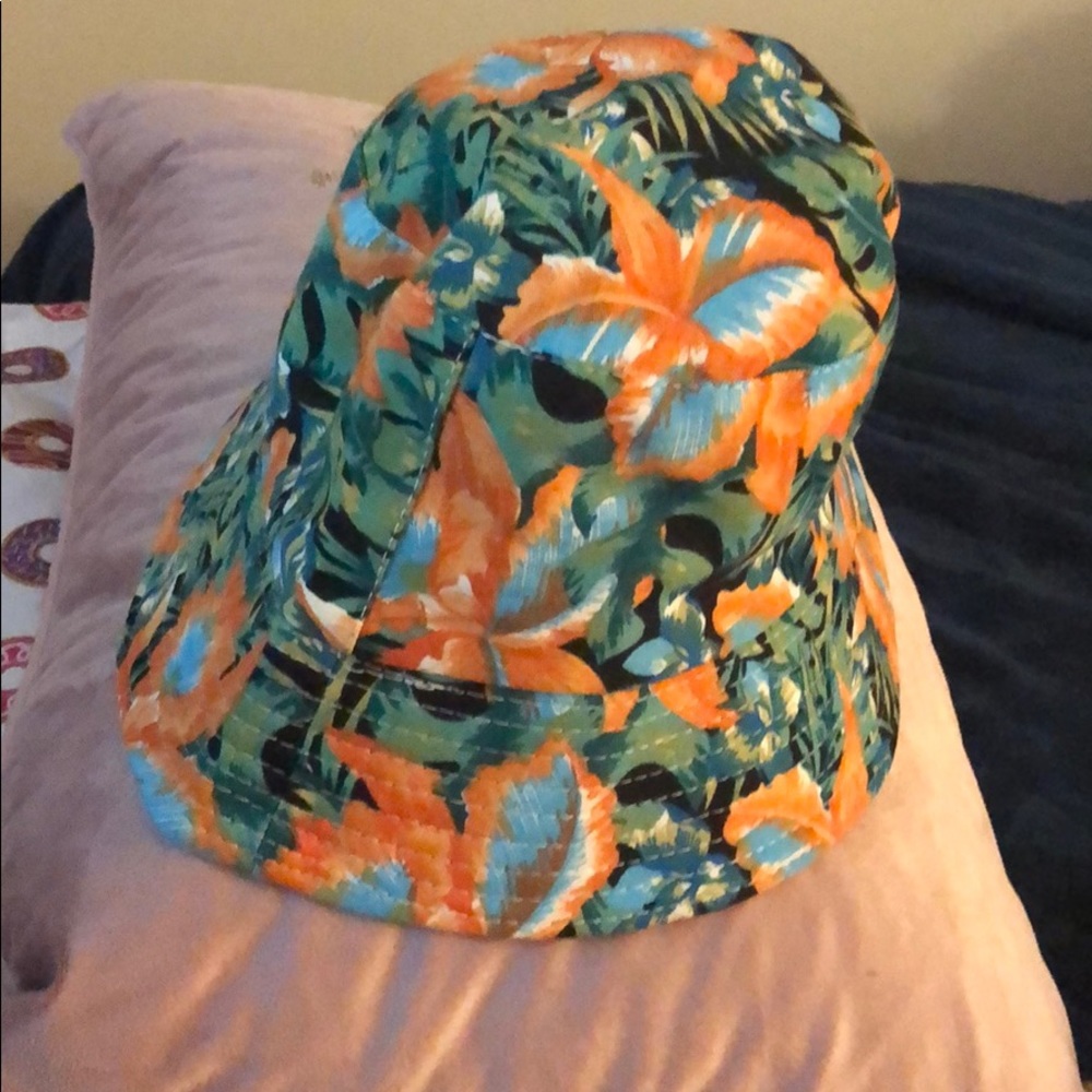 Floral Bucket Hat